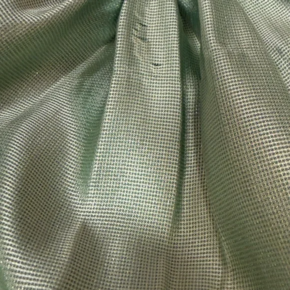 Dollcake Green and Cream Kids Dresses
